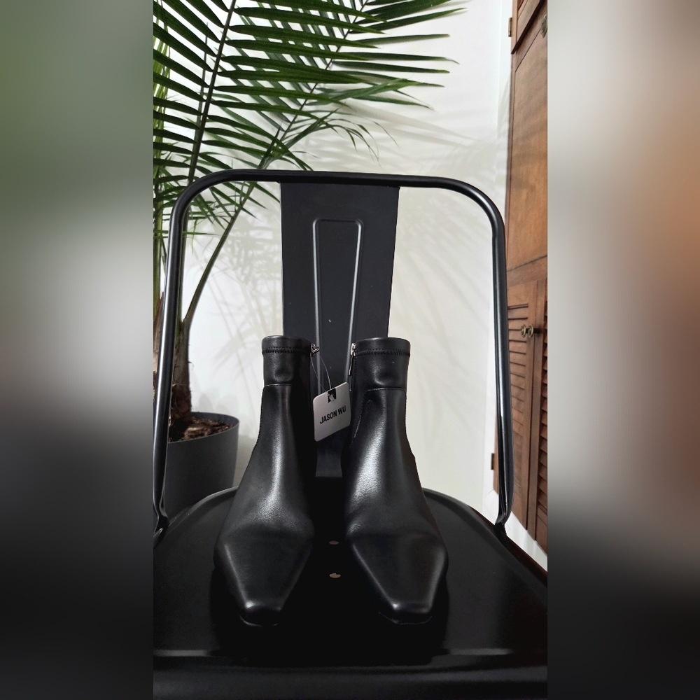 Jason Wu Leather Ankle Boots